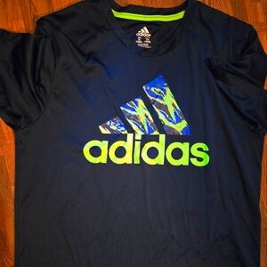 ADIDAS Dry-fit kids shirt XL (18/20)